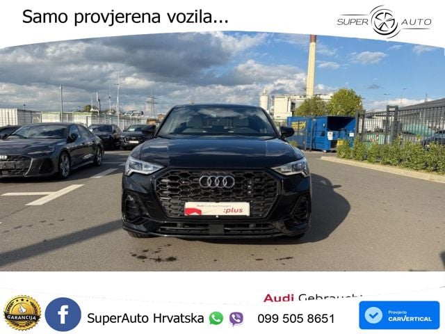 Audi Q3 Sportback 45 TFSIe (245 KS) S tronic S line LED+GR SJED+ACC