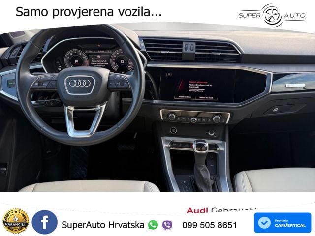 Audi Q3 Sportback 45 TFSIe (245 KS) S tronic S line LED+GR SJED+ACC