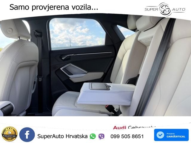Audi Q3 Sportback 45 TFSIe (245 KS) S tronic S line LED+GR SJED+ACC