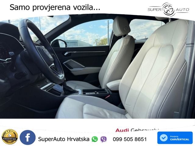 Audi Q3 Sportback 45 TFSIe (245 KS) S tronic S line LED+GR SJED+ACC
