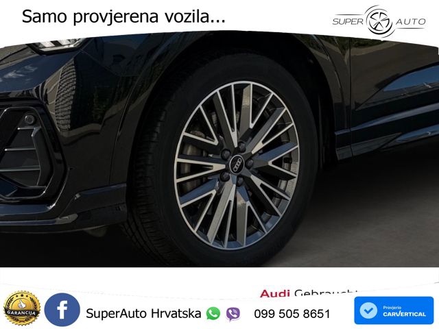 Audi Q3 Sportback 45 TFSIe (245 KS) S tronic S line LED+GR SJED+ACC