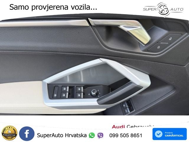 Audi Q3 Sportback 45 TFSIe (245 KS) S tronic S line LED+GR SJED+ACC