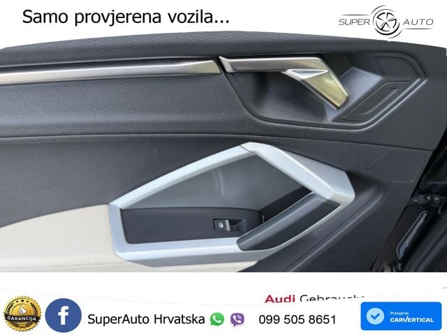 Audi Q3 Sportback 45 TFSIe (245 KS) S tronic S line LED+GR SJED+ACC