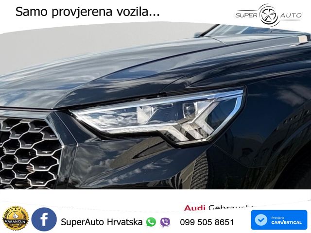 Audi Q3 Sportback 45 TFSIe (245 KS) S tronic S line LED+GR SJED+ACC