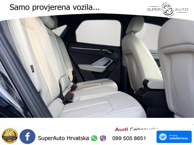 Audi Q3 Sportback 45 TFSIe (245 KS) S tronic S line LED+GR SJED+ACC