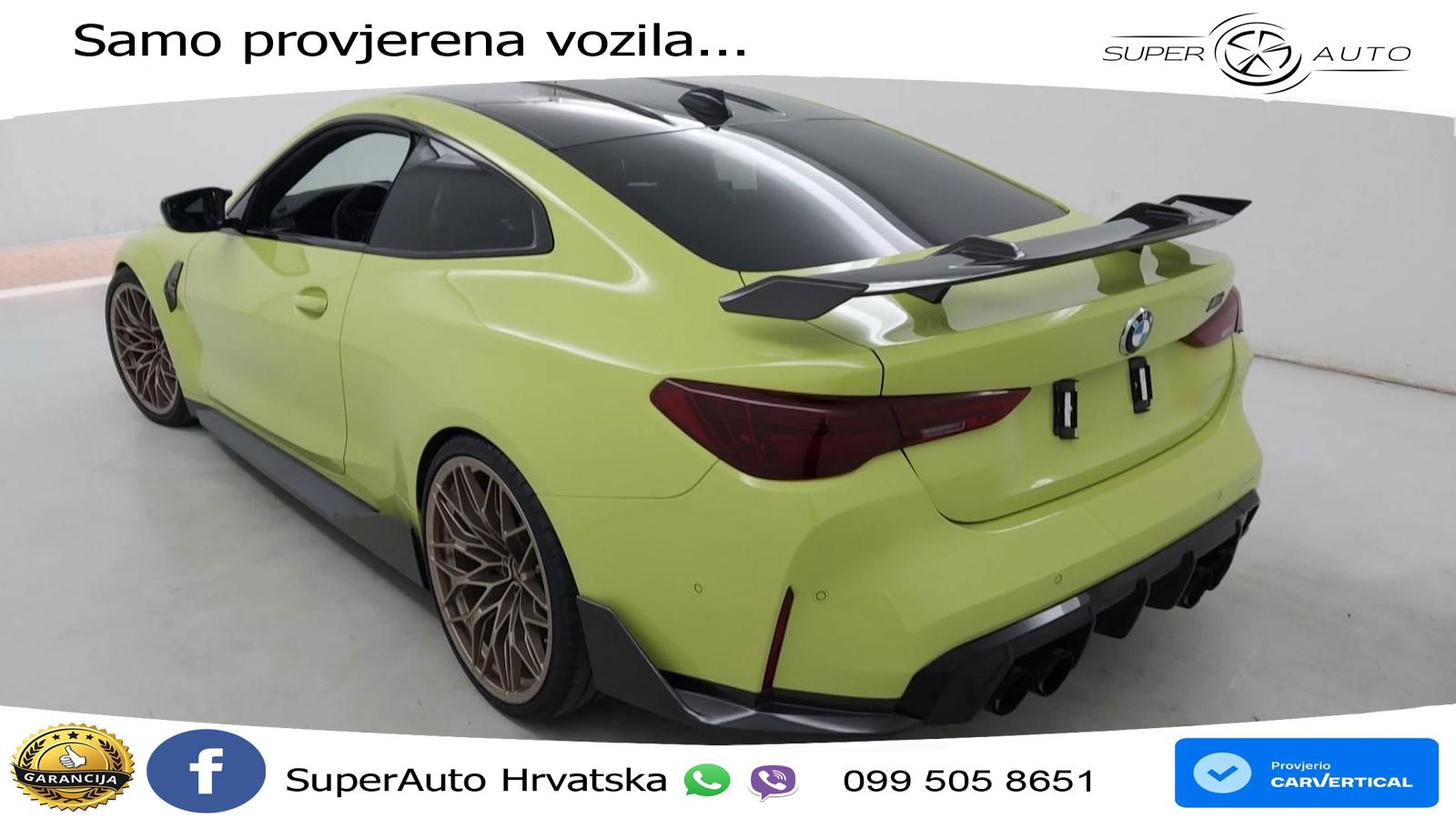 BMW M4 Competition 3.0 (510 KS) xDrive Steptronic LED+GR SJED+ACC