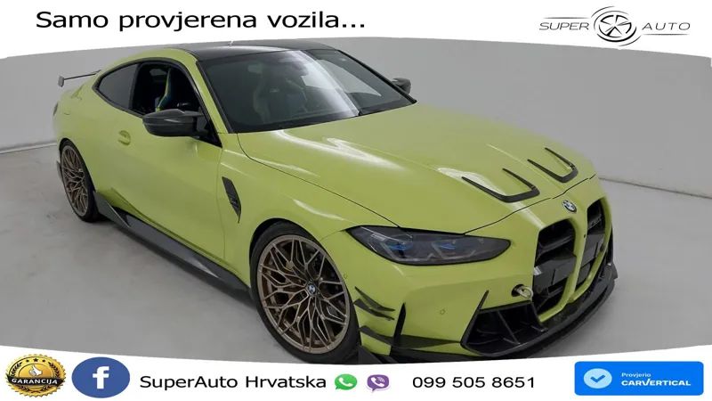 BMW M4 Competition 3.0 (510 KS) xDrive Steptronic LED+GR SJED+ACC