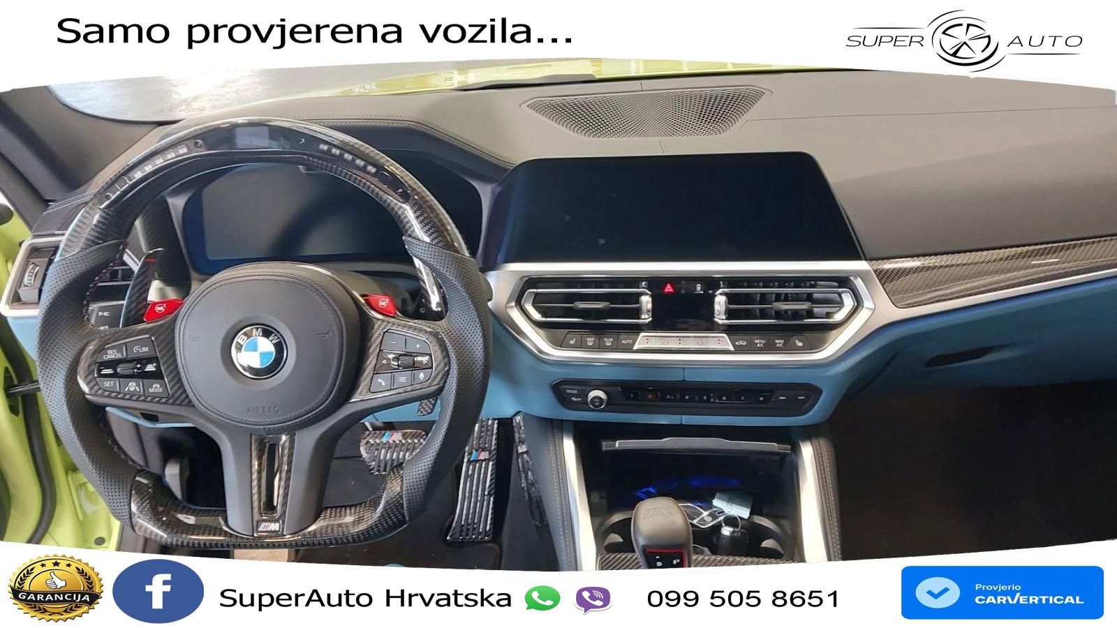 BMW M4 Competition 3.0 (510 KS) xDrive Steptronic LED+GR SJED+ACC