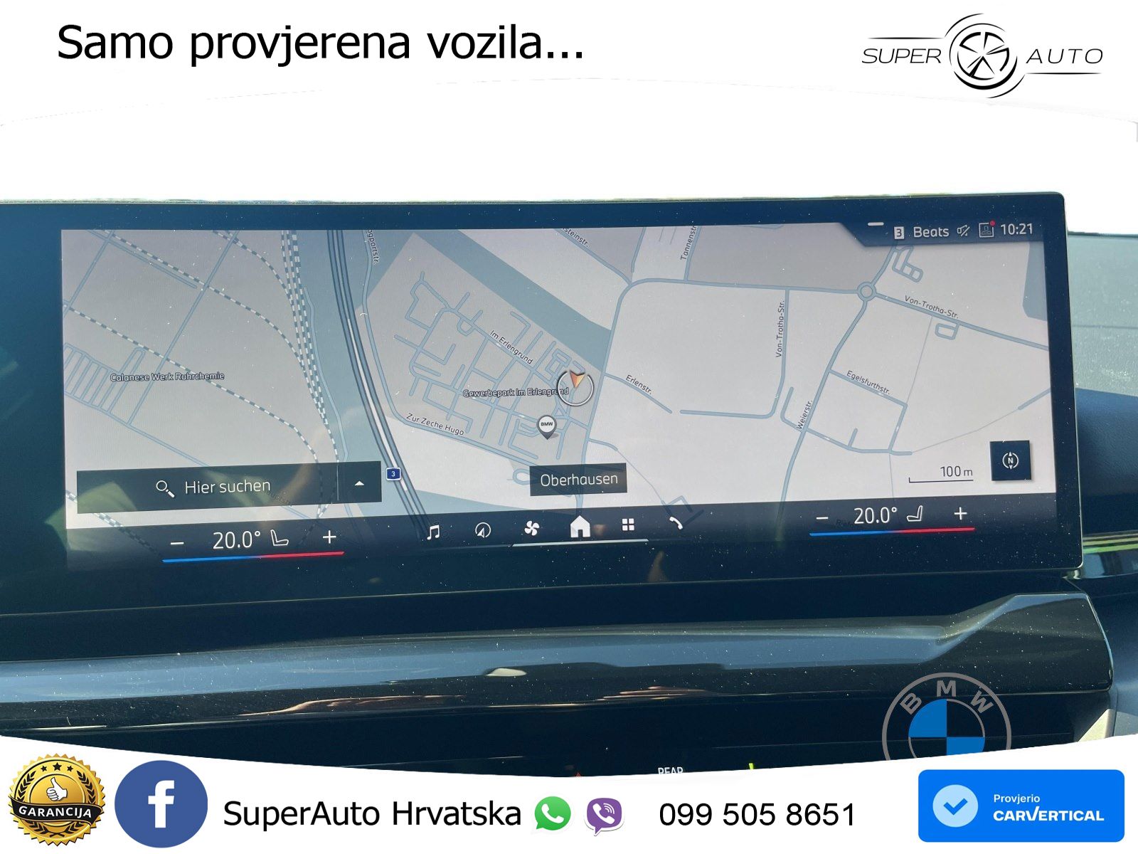 BMW 520d (197 KS) Steptronic