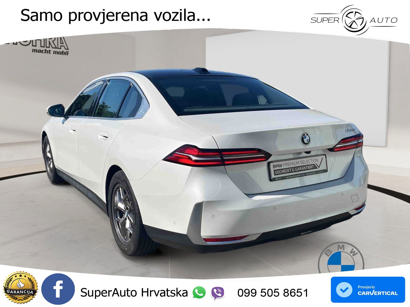BMW 520d (197 KS) Steptronic