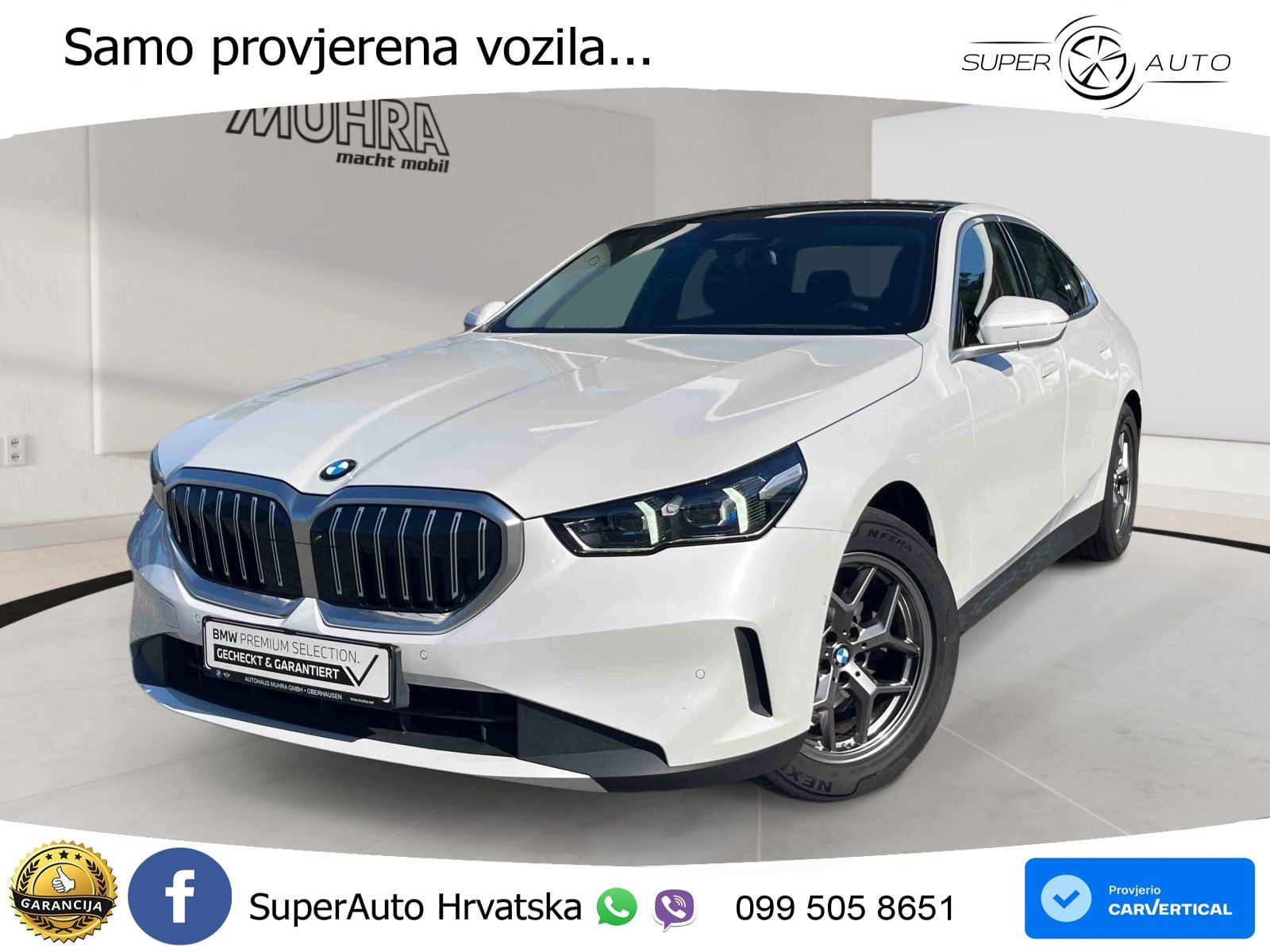 BMW 520d (197 KS) Steptronic
