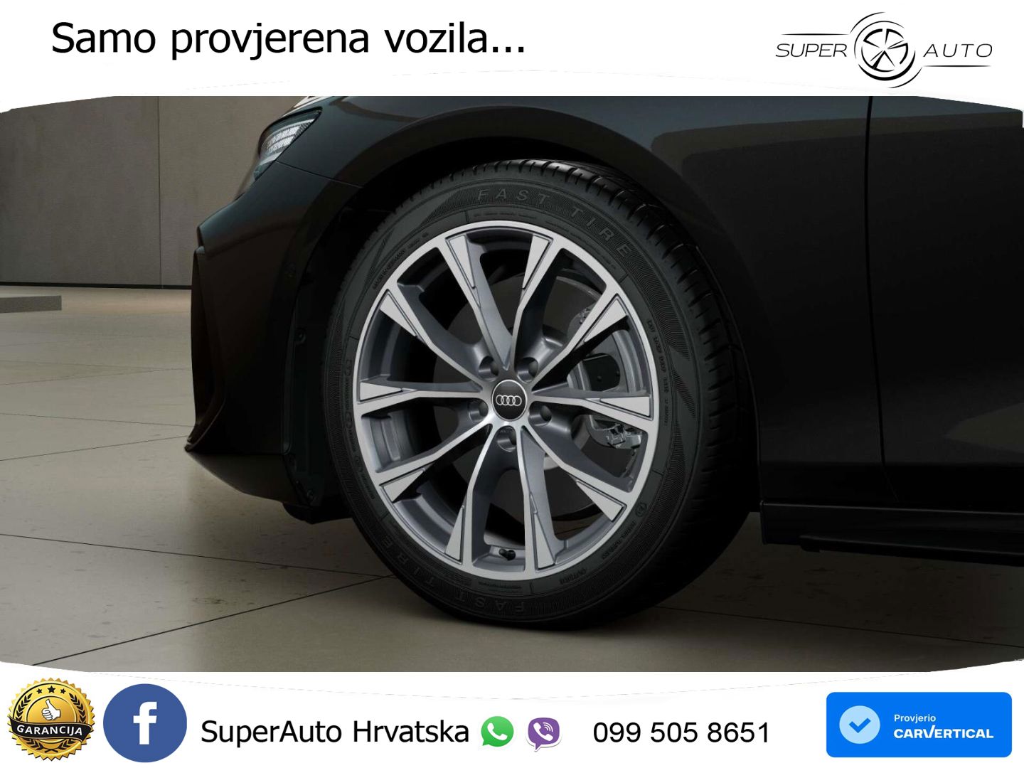 Audi A6 3.0 TFSI V6 (367 KS) quattro S tronic