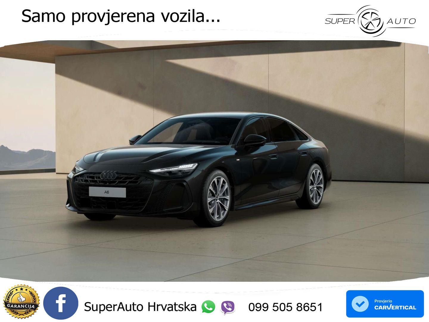 Audi A6 3.0 TFSI V6 (367 KS) quattro S tronic