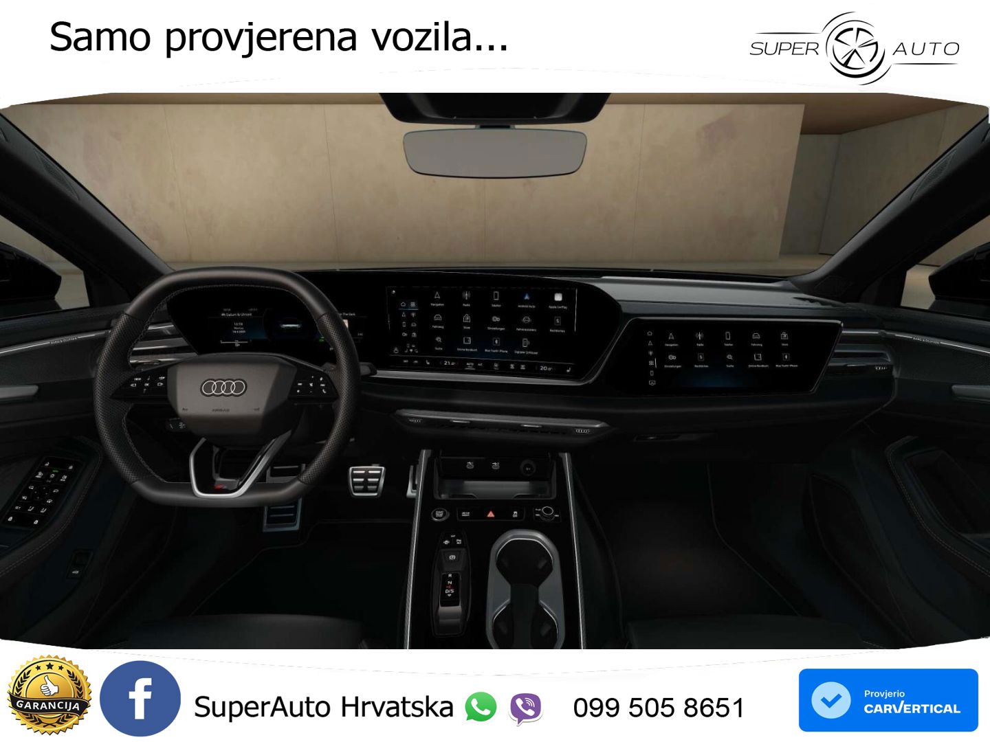Audi A6 3.0 TFSI V6 (367 KS) quattro S tronic