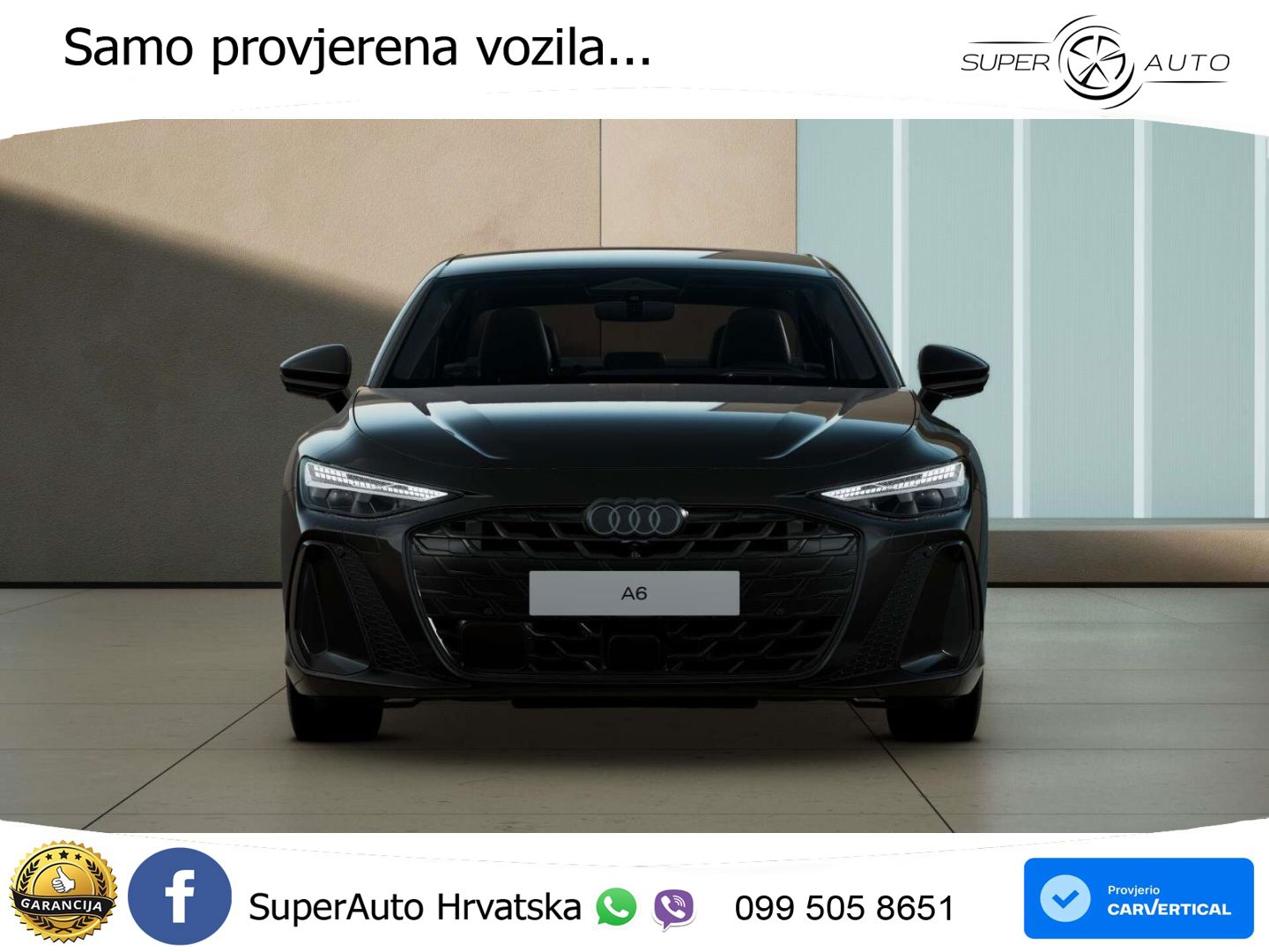 Audi A6 3.0 TFSI V6 (367 KS) quattro S tronic