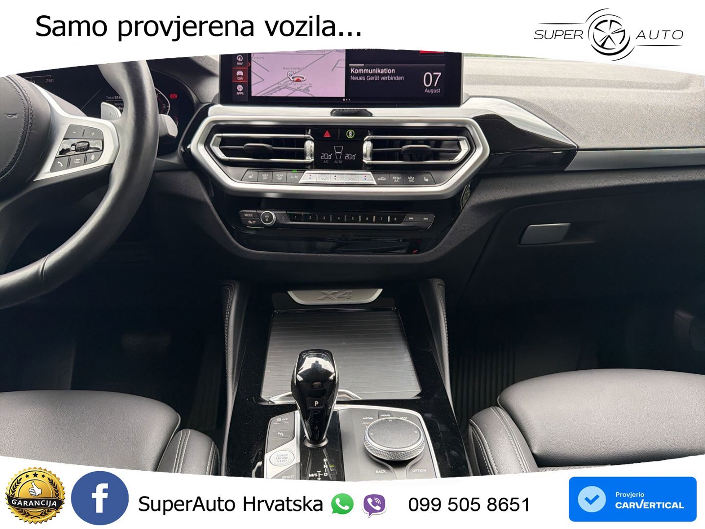 BMW X4 30i (245 KS) xDrive Steptronic LED+GR SJED+ACC