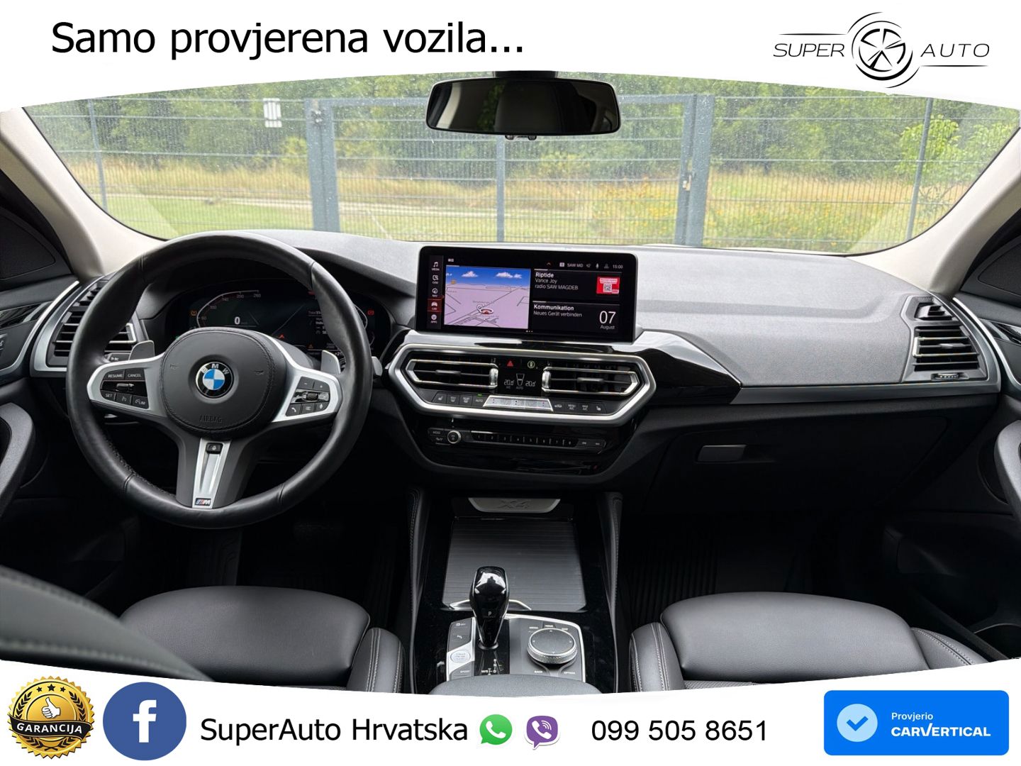 BMW X4 30i (245 KS) xDrive Steptronic LED+GR SJED+ACC