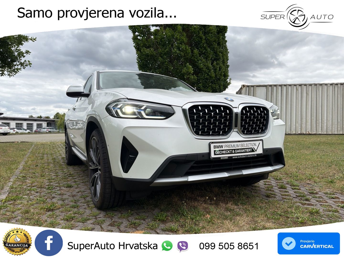 BMW X4 30i (245 KS) xDrive Steptronic LED+GR SJED+ACC