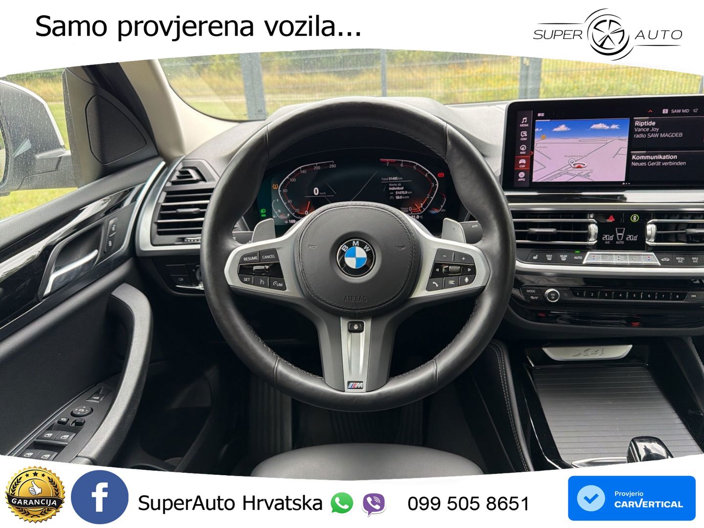 BMW X4 30i (245 KS) xDrive Steptronic LED+GR SJED+ACC