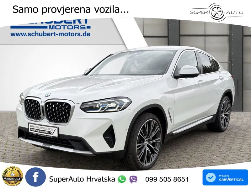 BMW X4 30i (245 KS) xDrive Steptronic LED+GR SJED+ACC