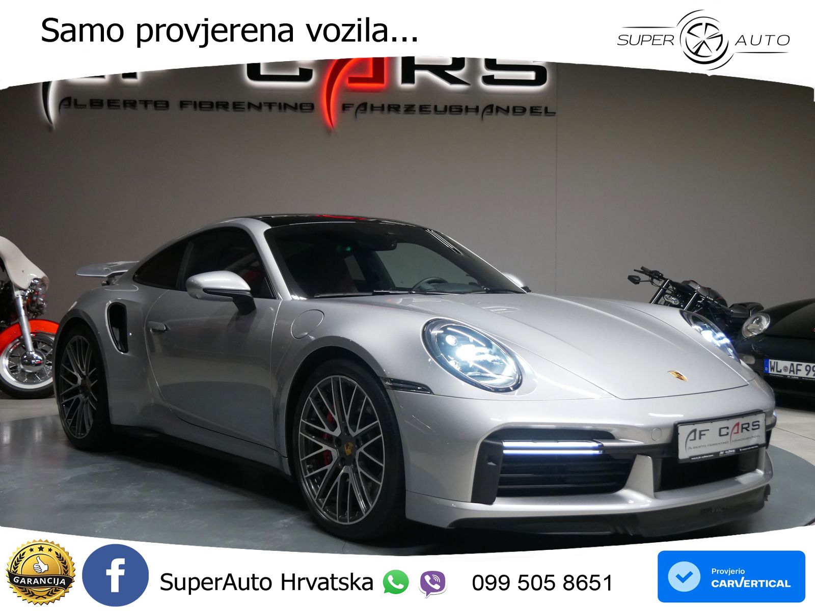 Porsche 911 Turbo 3.8 (580 KS) PDK
