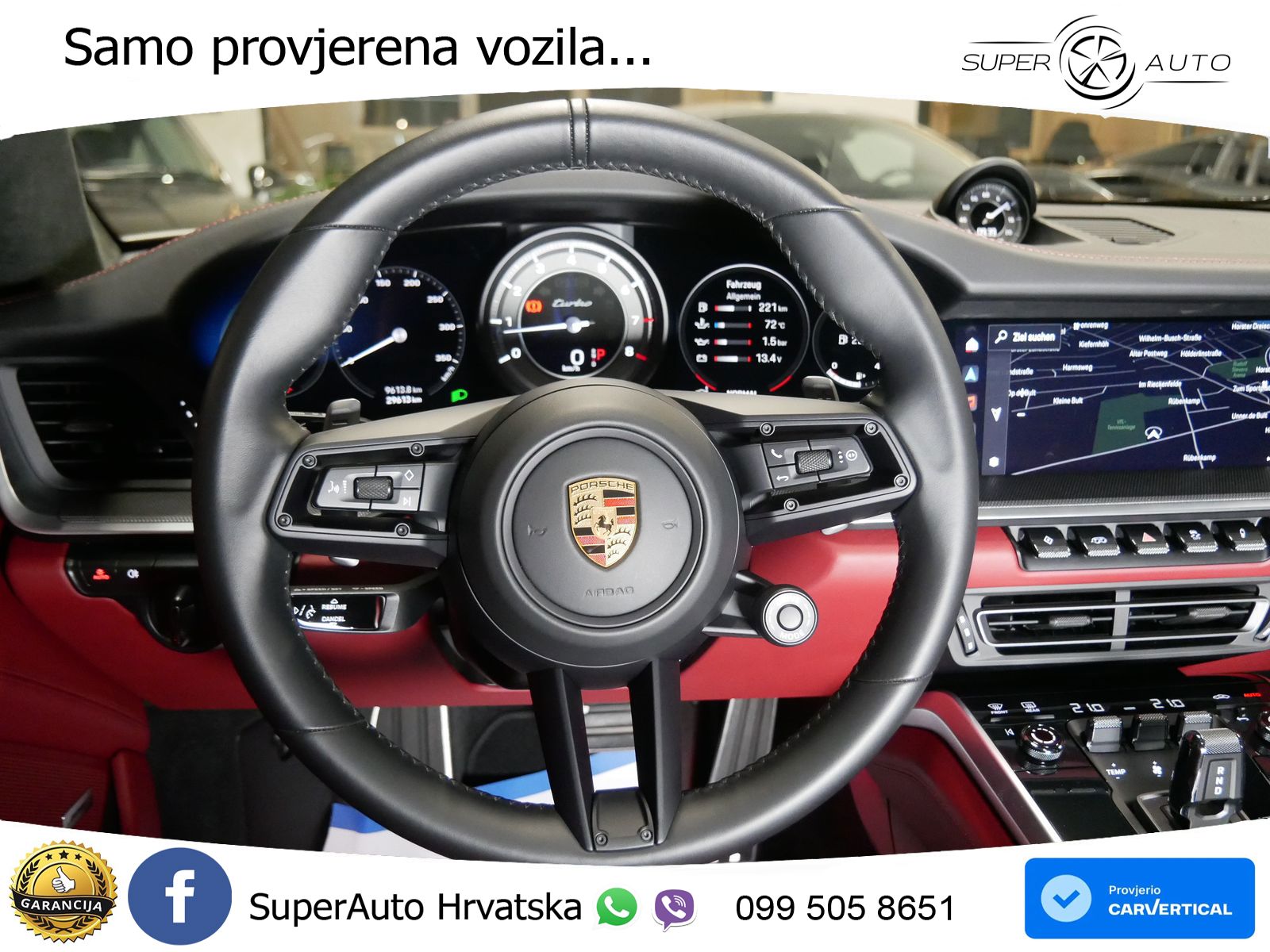 Porsche 911 Turbo 3.8 (580 KS) PDK