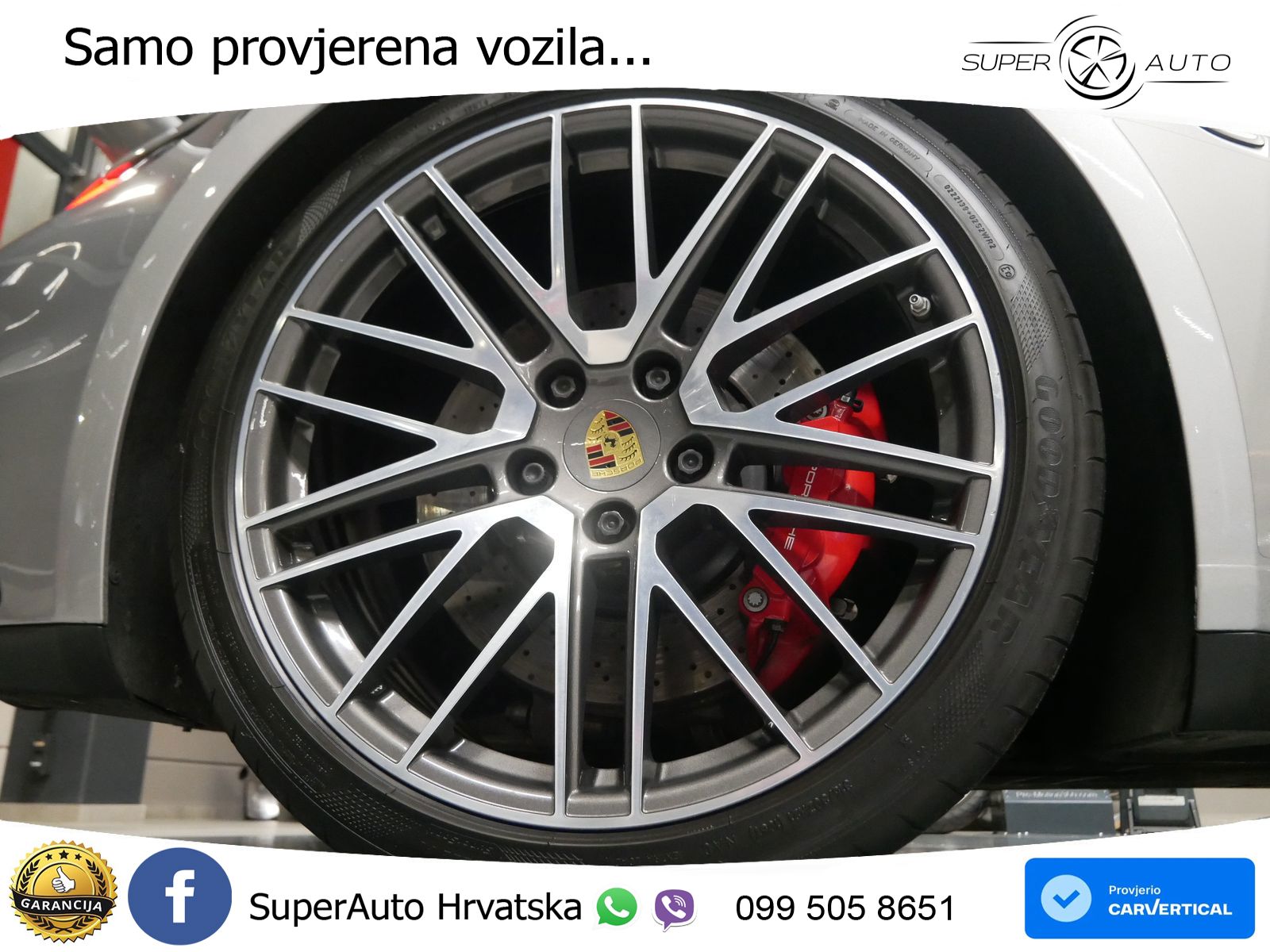 Porsche 911 Turbo 3.8 (580 KS) PDK