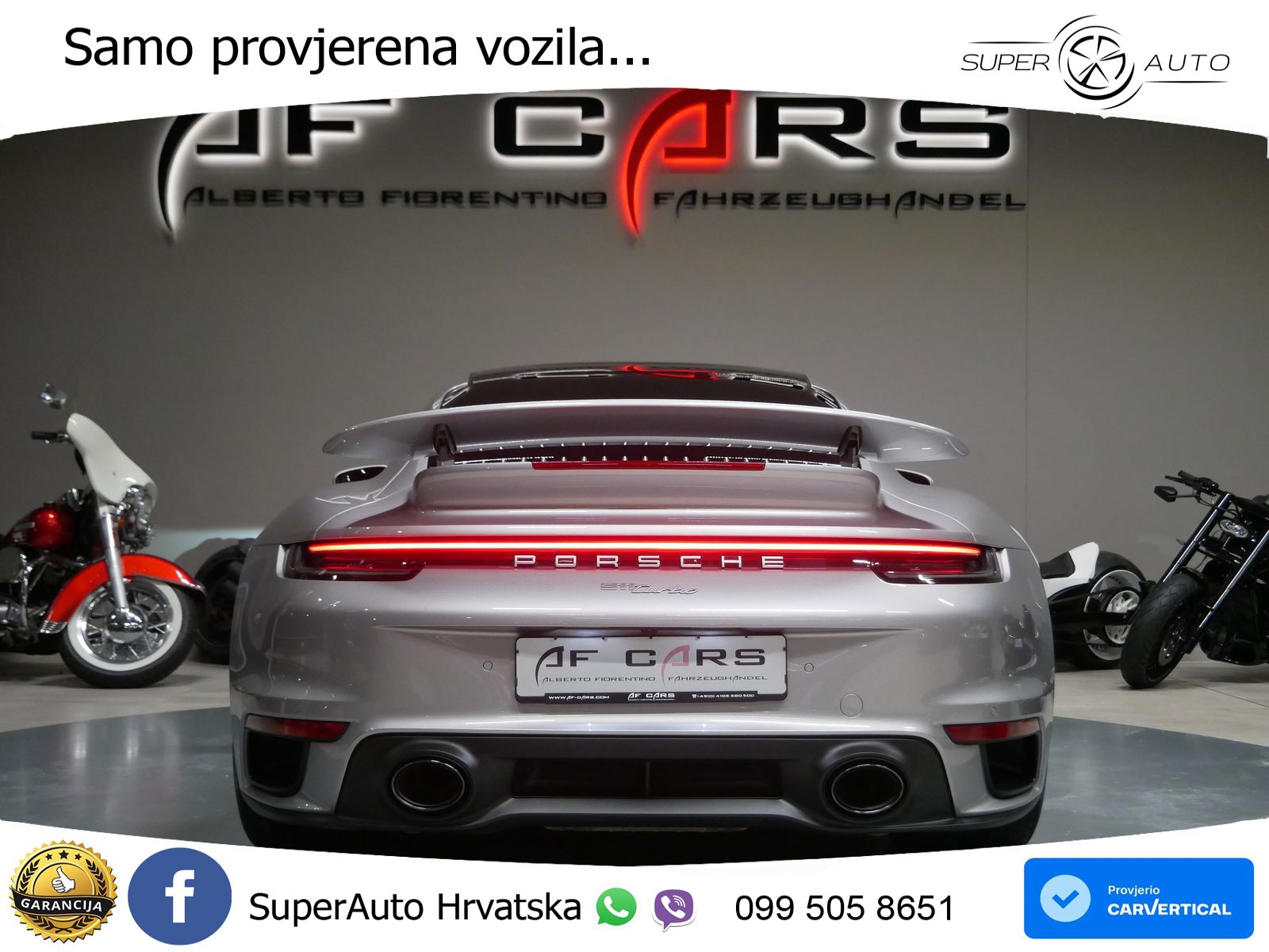 Porsche 911 Turbo 3.8 (580 KS) PDK