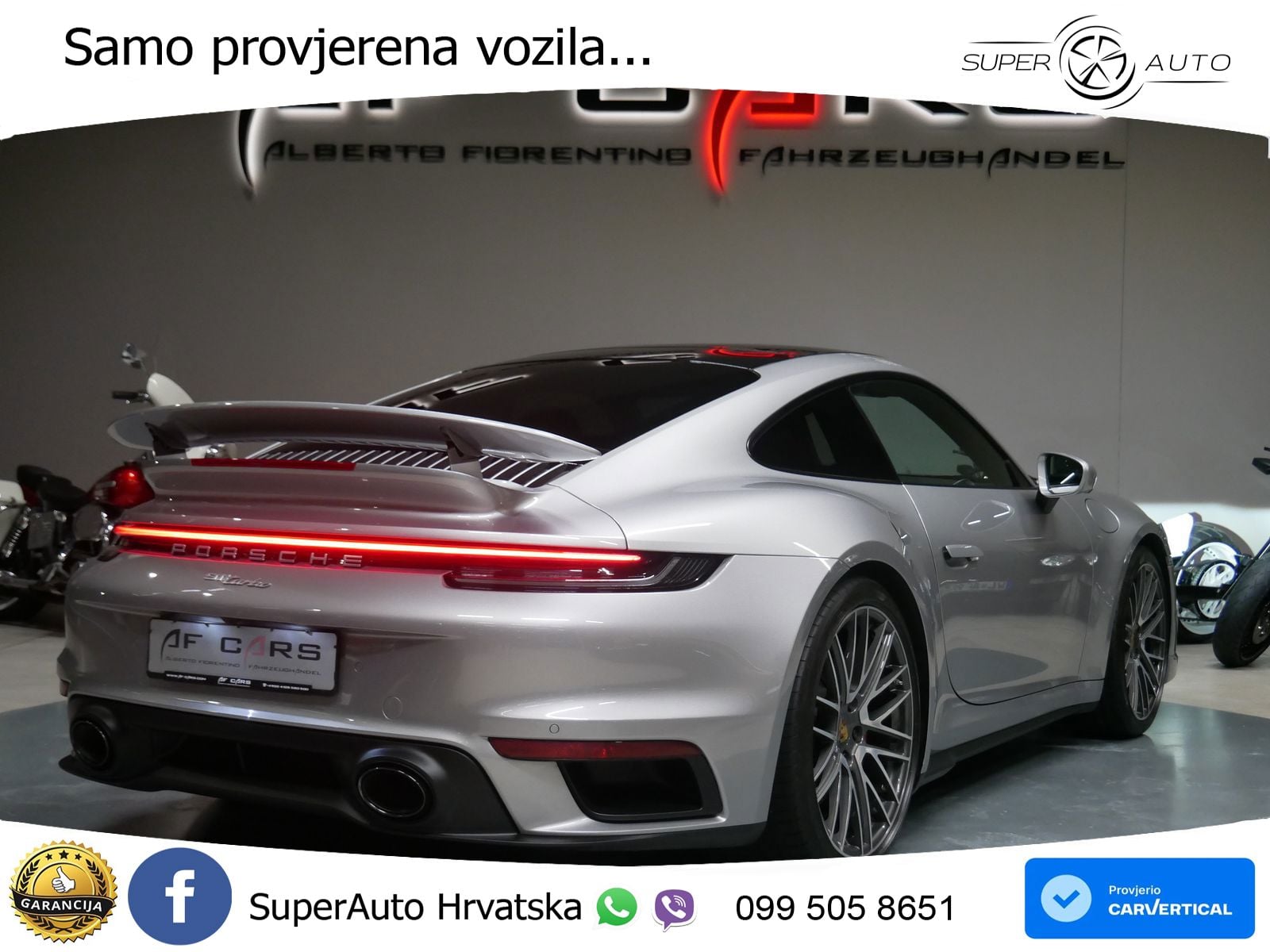 Porsche 911 Turbo 3.8 (580 KS) PDK