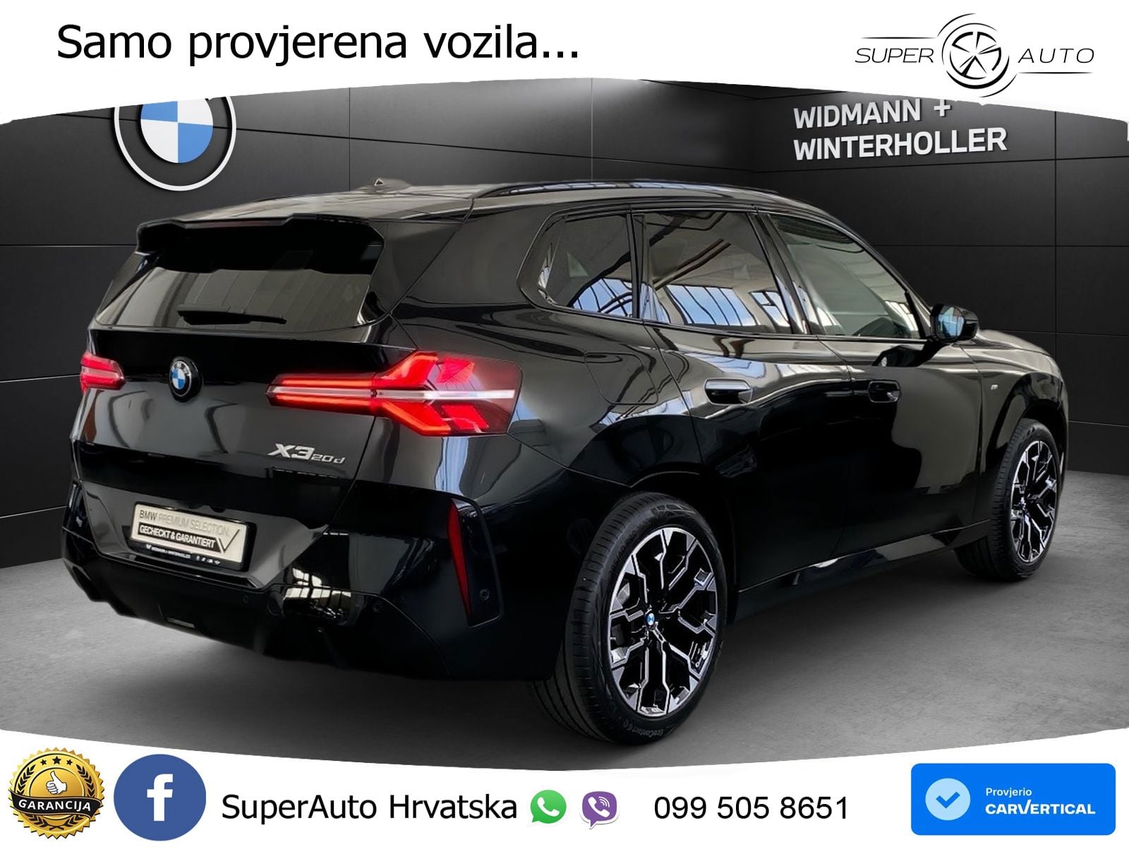 BMW X3 20d xDrive Steptronic M Sport LED+GR SJED+ACC
