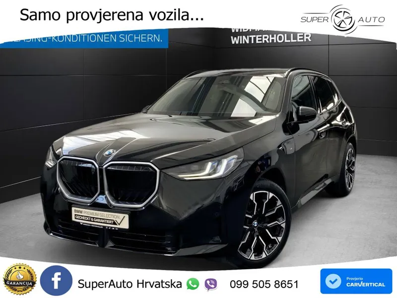 BMW X3 20d xDrive Steptronic M Sport LED+GR SJED+ACC