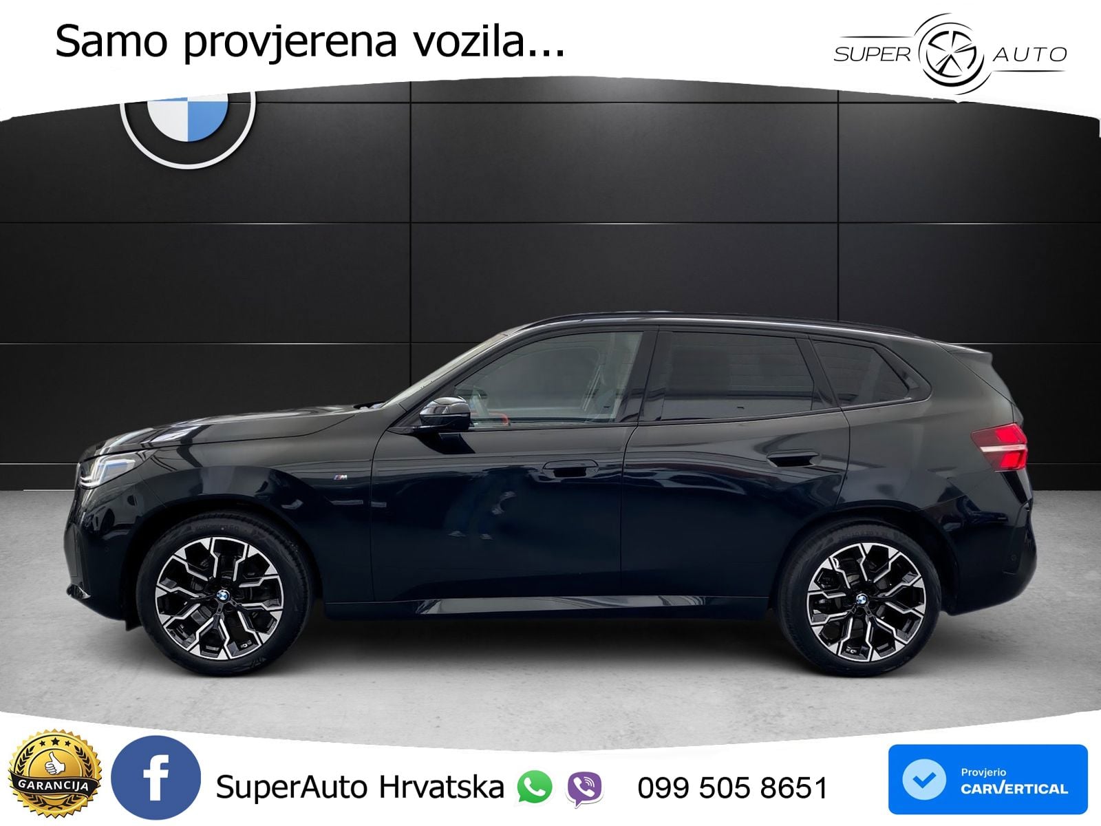 BMW X3 20d xDrive Steptronic M Sport LED+GR SJED+ACC
