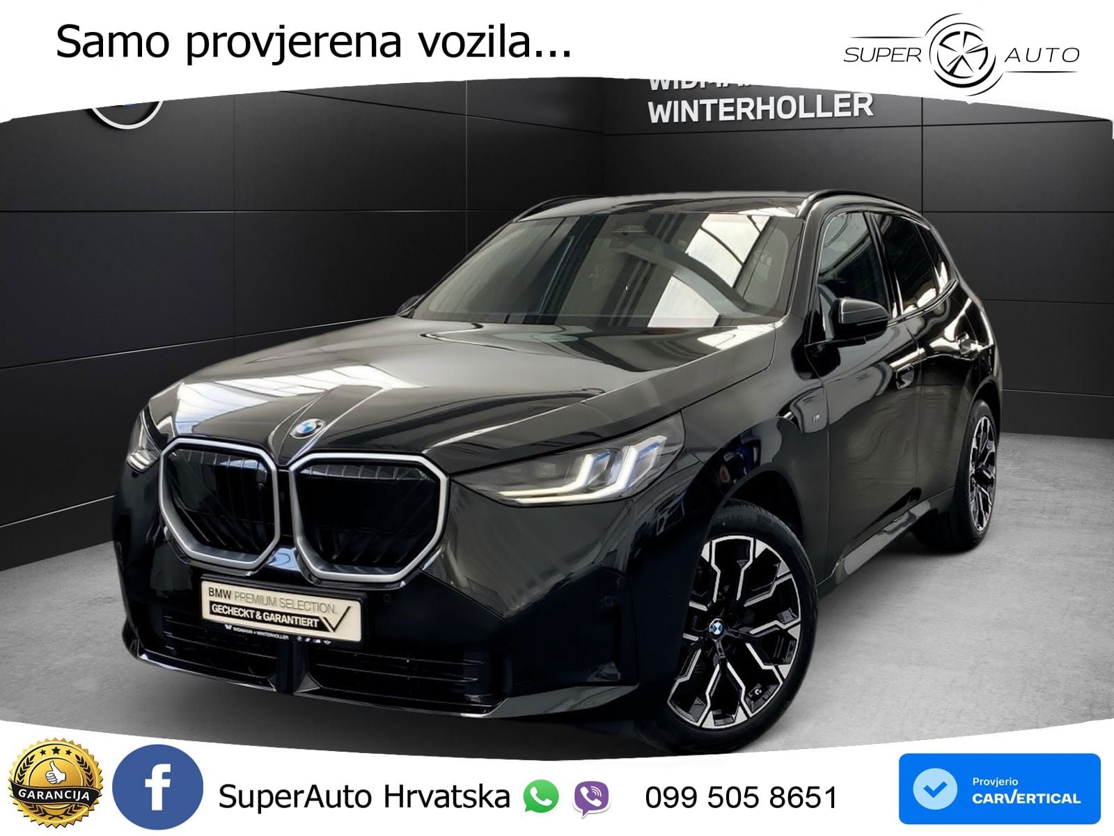 BMW X3 20d xDrive Steptronic M Sport LED+GR SJED+ACC