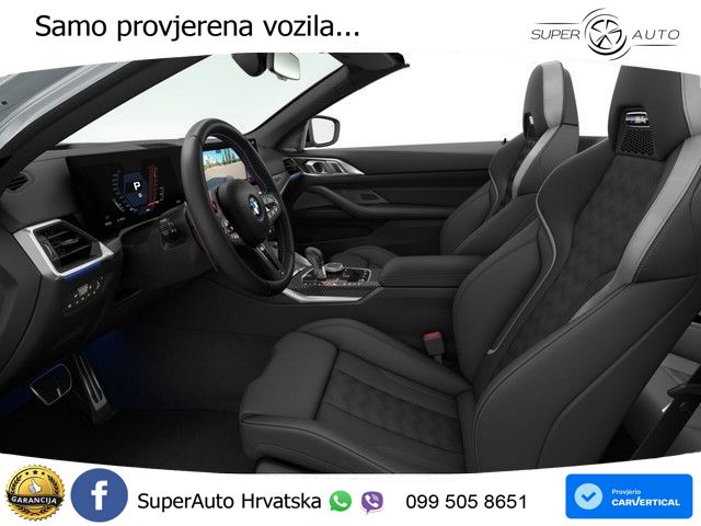 BMW M4 Convertible Competition 3.0 (510 KS) xDrive Steptronic LED+GR SJED+ACC