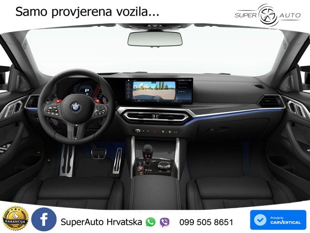 BMW M4 Convertible Competition 3.0 (510 KS) xDrive Steptronic LED+GR SJED+ACC