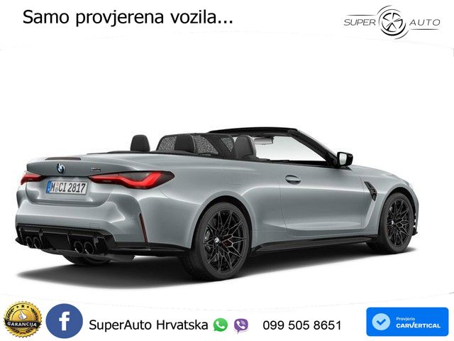 BMW M4 Convertible Competition 3.0 (510 KS) xDrive Steptronic LED+GR SJED+ACC