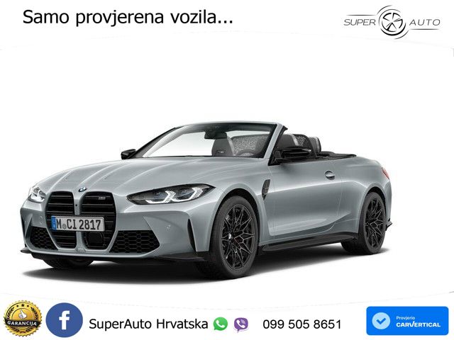 BMW M4 Convertible Competition 3.0 (510 KS) xDrive Steptronic LED+GR SJED+ACC