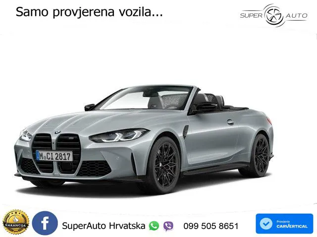 BMW M4 Convertible Competition 3.0 (510 KS) xDrive Steptronic LED+GR SJED+ACC