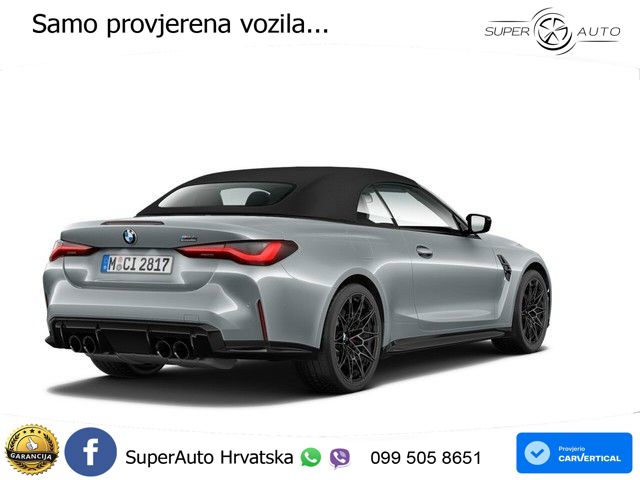BMW M4 Convertible Competition 3.0 (510 KS) xDrive Steptronic LED+GR SJED+ACC