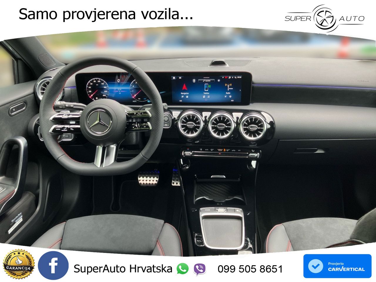 Mercedes-Benz A 220 4MATIC 8G-DCT AMG