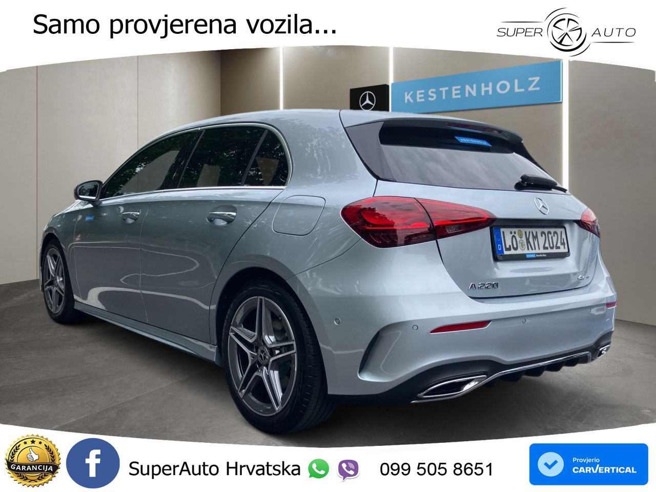 Mercedes-Benz A 220 4MATIC 8G-DCT AMG