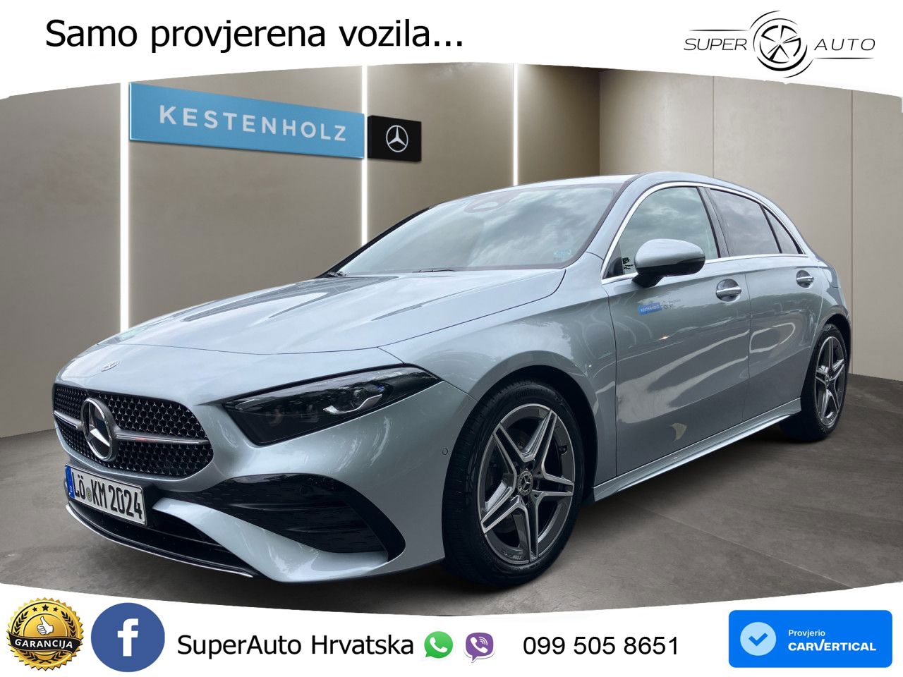 Mercedes-Benz A 220 4MATIC 8G-DCT AMG
