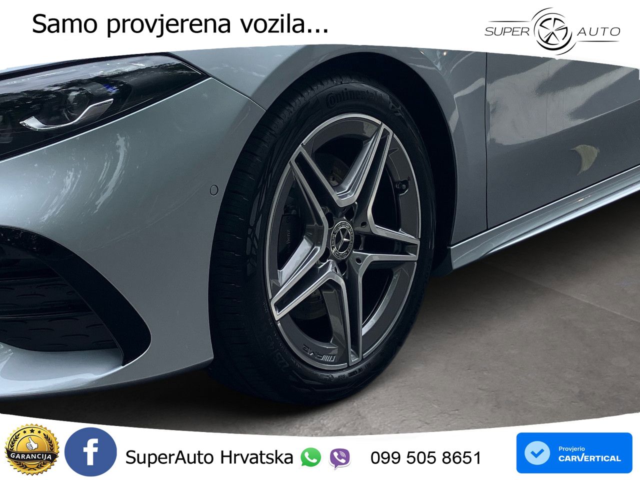 Mercedes-Benz A 220 4MATIC 8G-DCT AMG