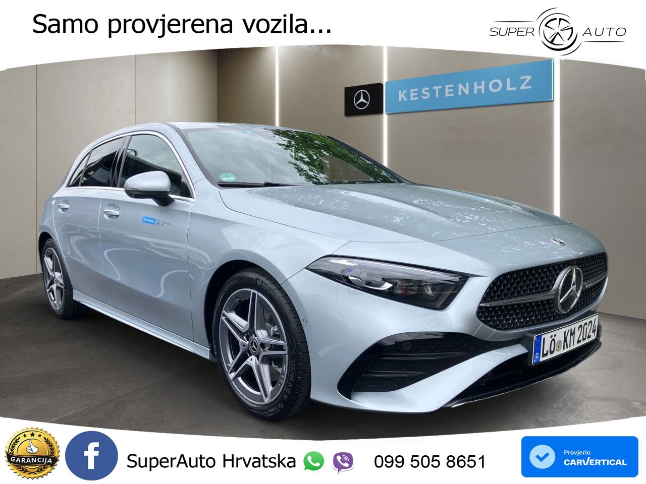 Mercedes-Benz A 220 4MATIC 8G-DCT AMG
