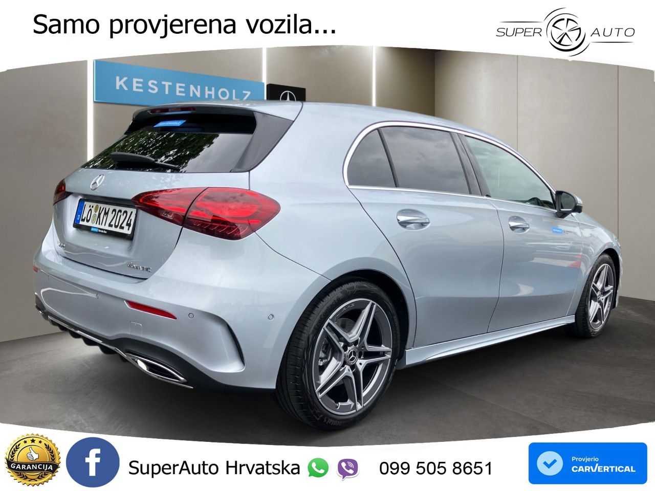 Mercedes-Benz A 220 4MATIC 8G-DCT AMG