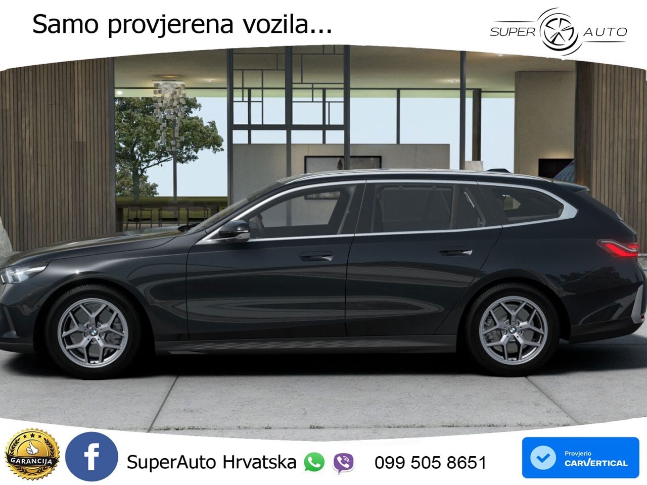 BMW 520d Touring (197 KS) Steptronic