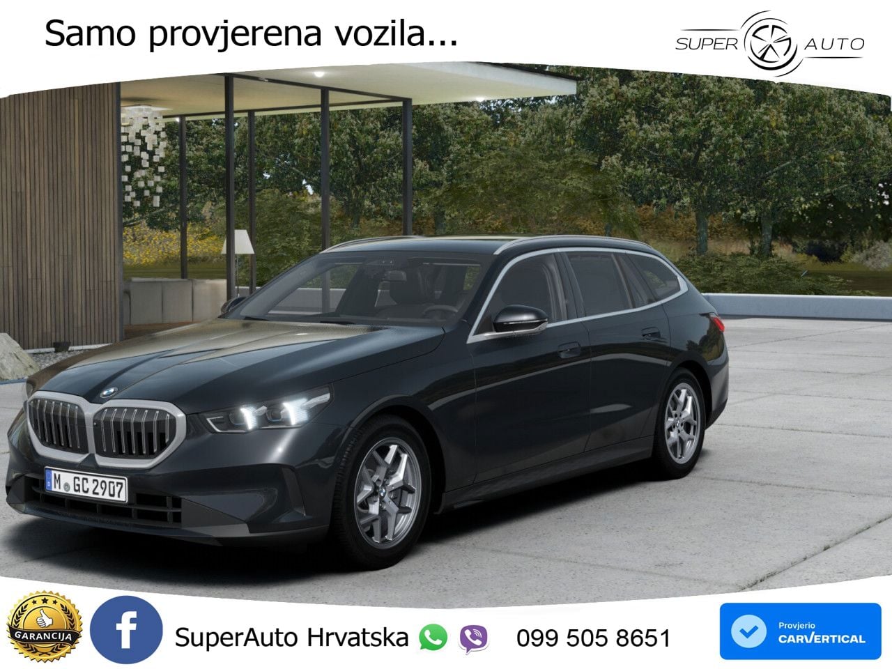 BMW 520d Touring (197 KS) Steptronic