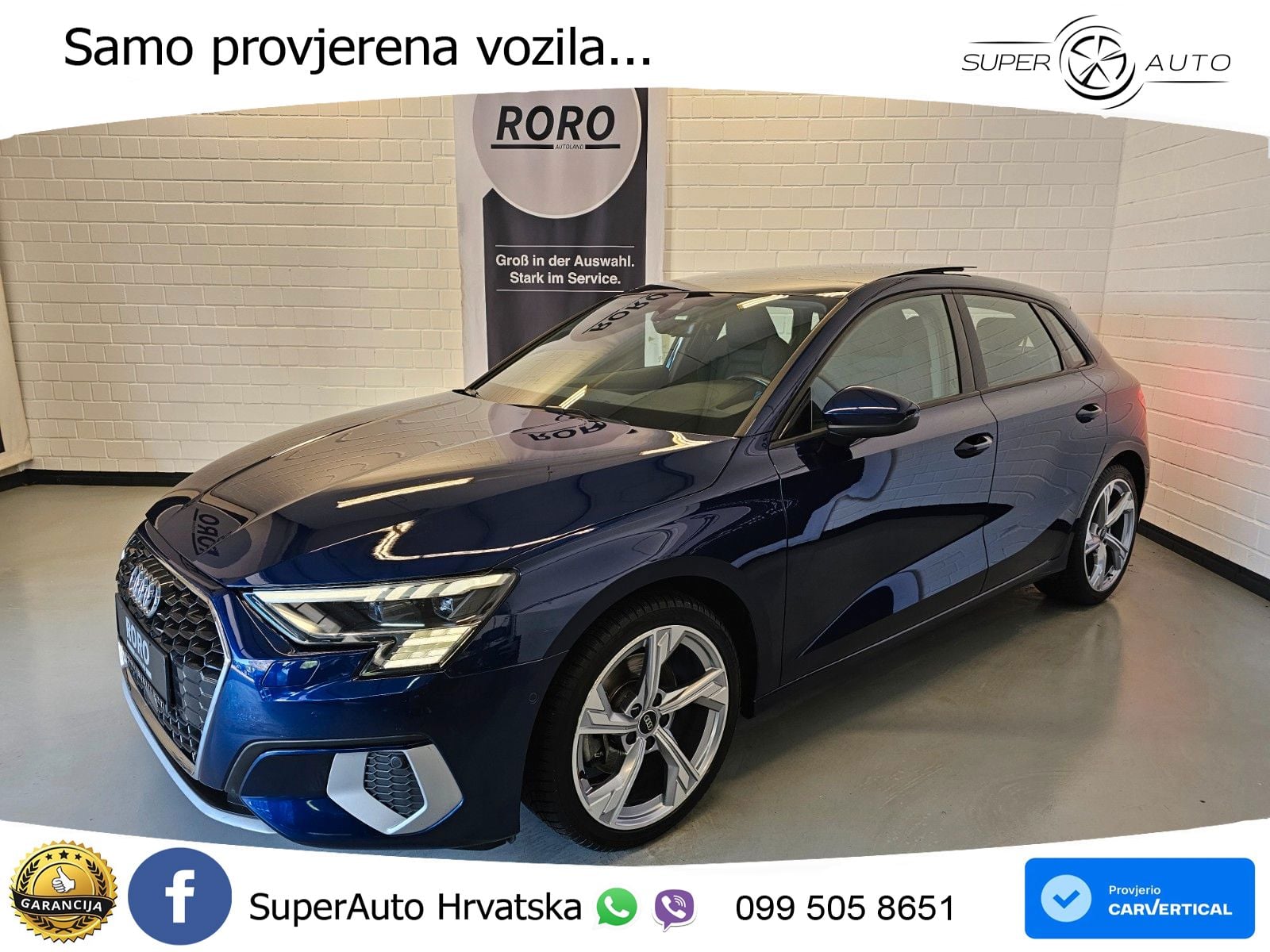 Audi A3 40 TDI (200 KS) quattro S tronic advanced LED+GR SJED+ACC