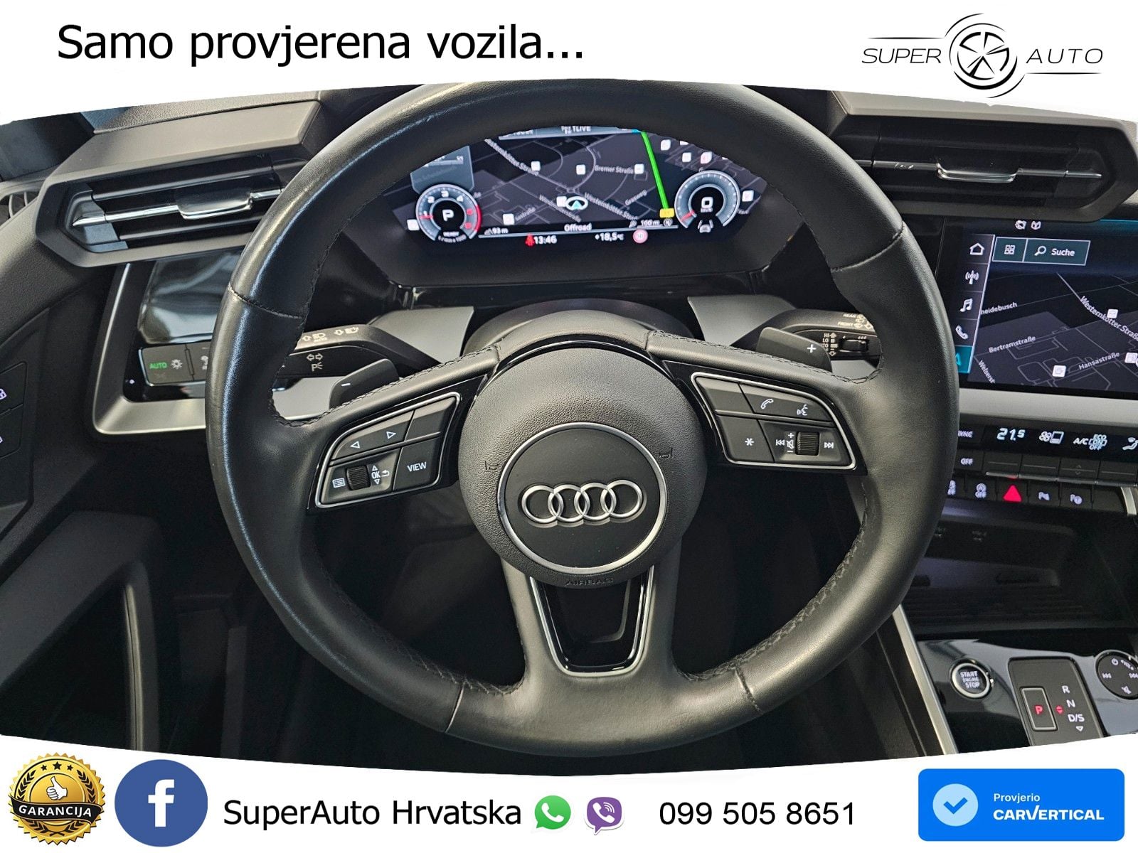 Audi A3 40 TDI (200 KS) quattro S tronic advanced LED+GR SJED+ACC