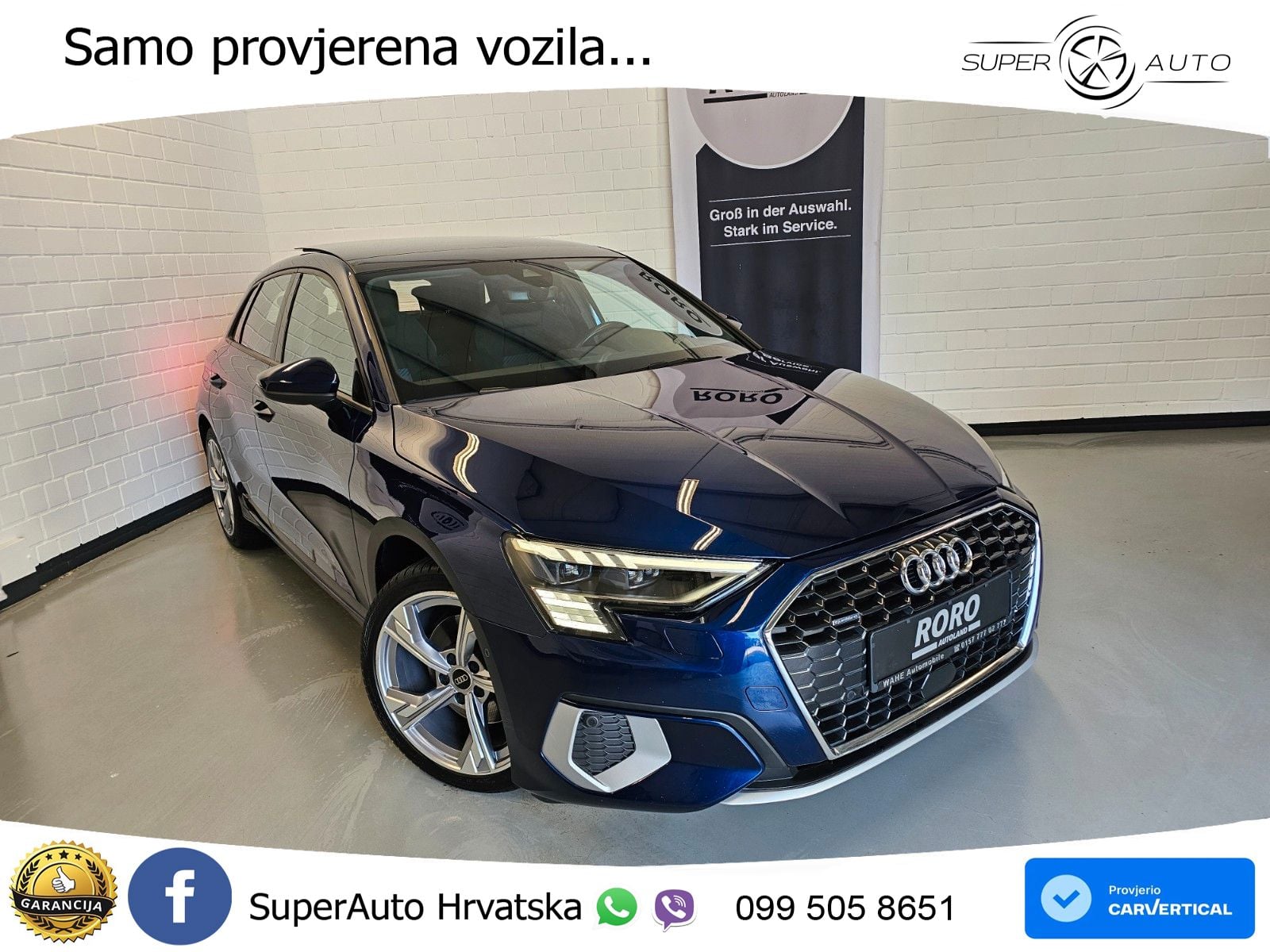 Audi A3 40 TDI (200 KS) quattro S tronic advanced LED+GR SJED+ACC